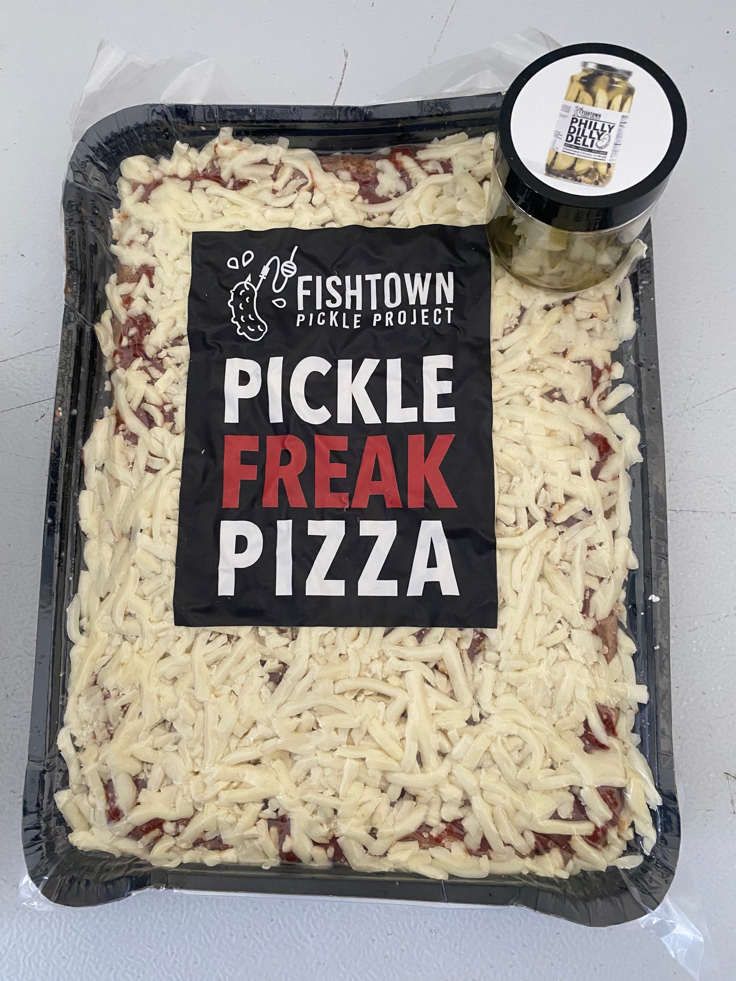 Five Pack Pickle Freak Pizza- $165 includes shipping