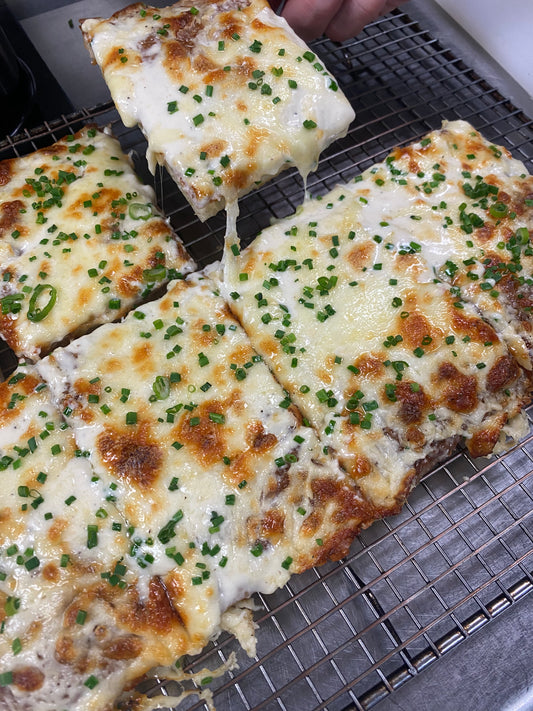 Five Pack Pizza Freak Co. White Pie- $150.00