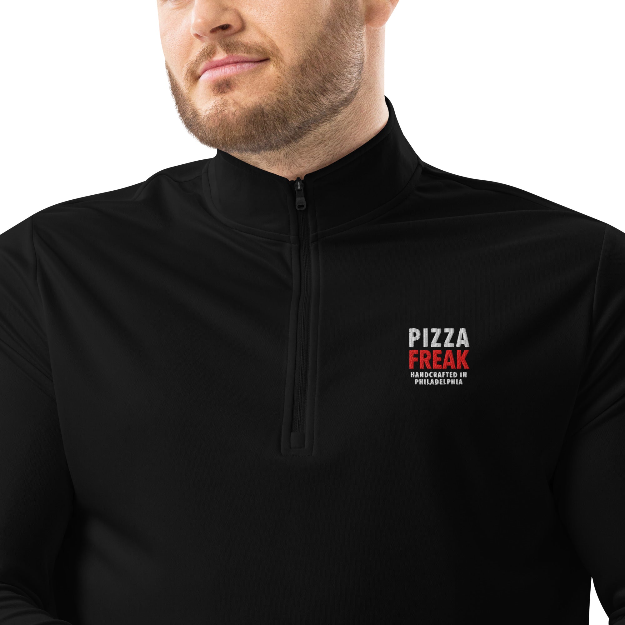 Quarter zip pullover – Pizza Freak Co.