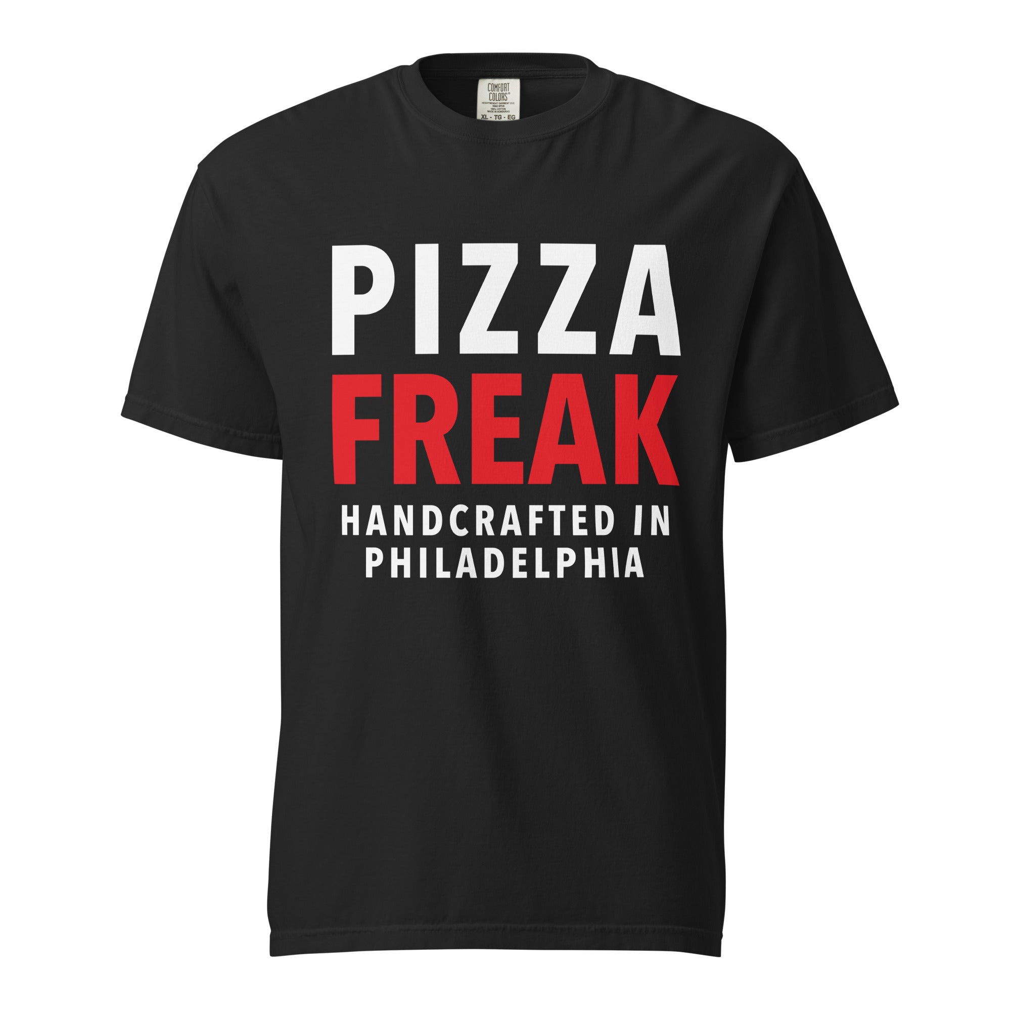 Unisex garment-dyed heavyweight t-shirt – Pizza Freak Co.