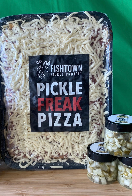 Five Pack Pickle Freak Pizza- $165 includes shipping