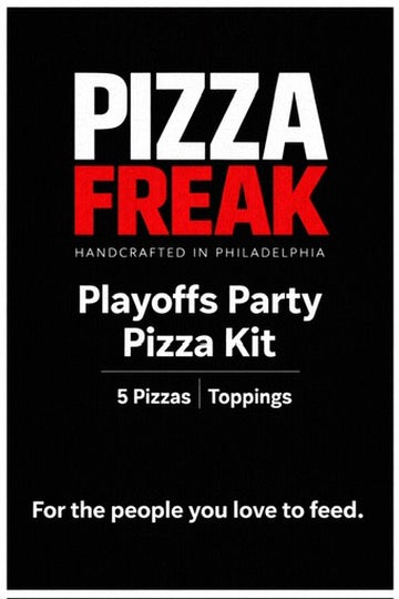 PLAYOFFS! PIZZA PARTY KIT!