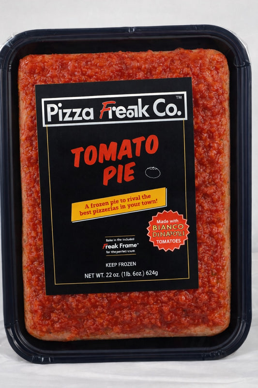 Five Pack Pizza Freak Co. Tomato Pie- $150.00