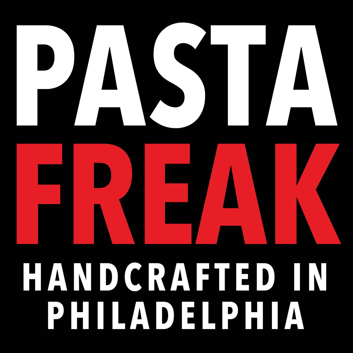 PASTA FREAK® Radiatori- 4 each 1 lb. Bags, includes shipping