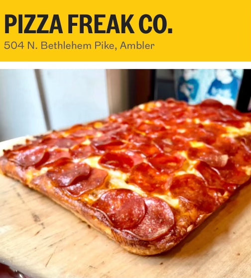 PEPPERONI Pizza Freak Co. Frozen Artisan Pizza on FREAK FRAMES- 3 pack including freight