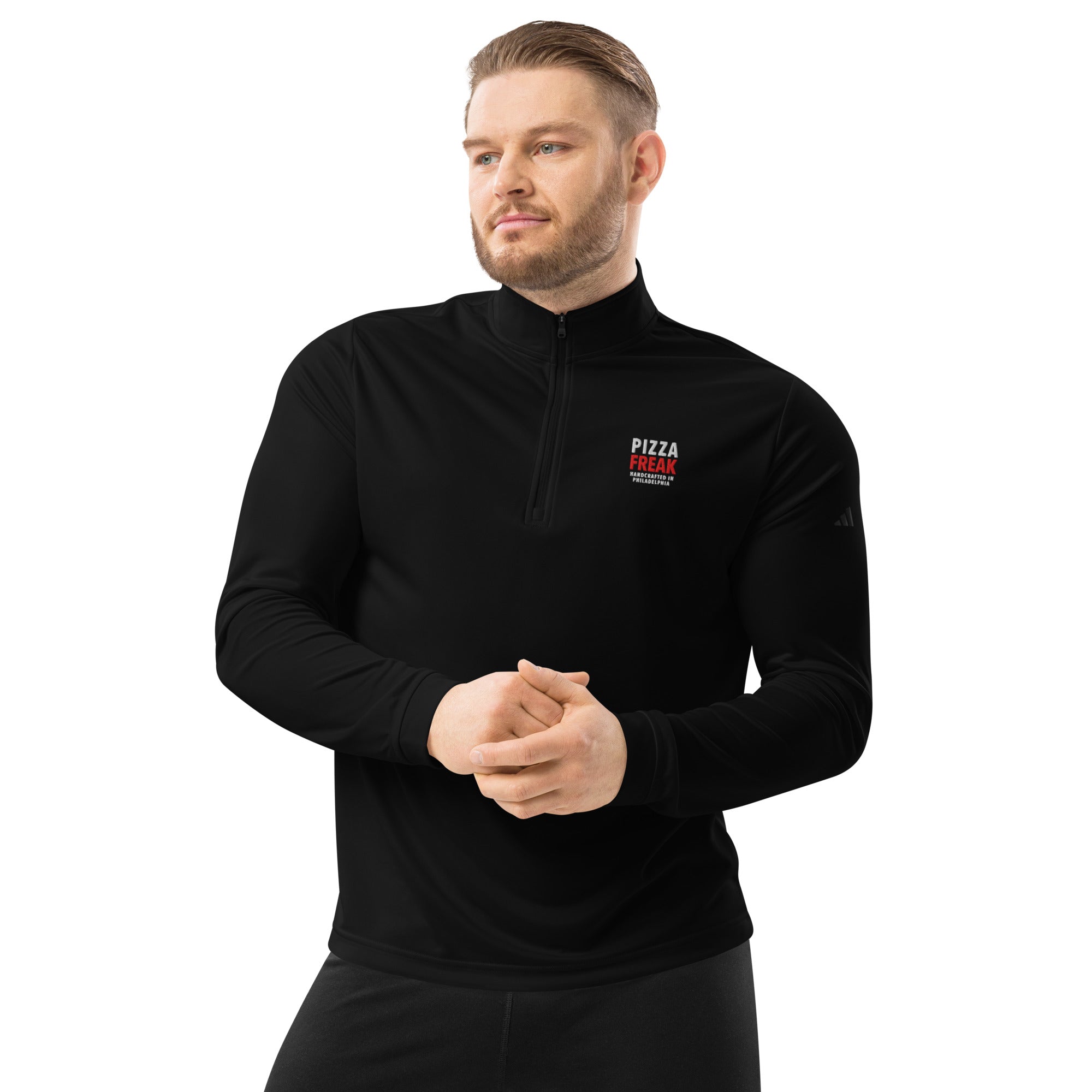 Quarter zip pullover – Pizza Freak Co.