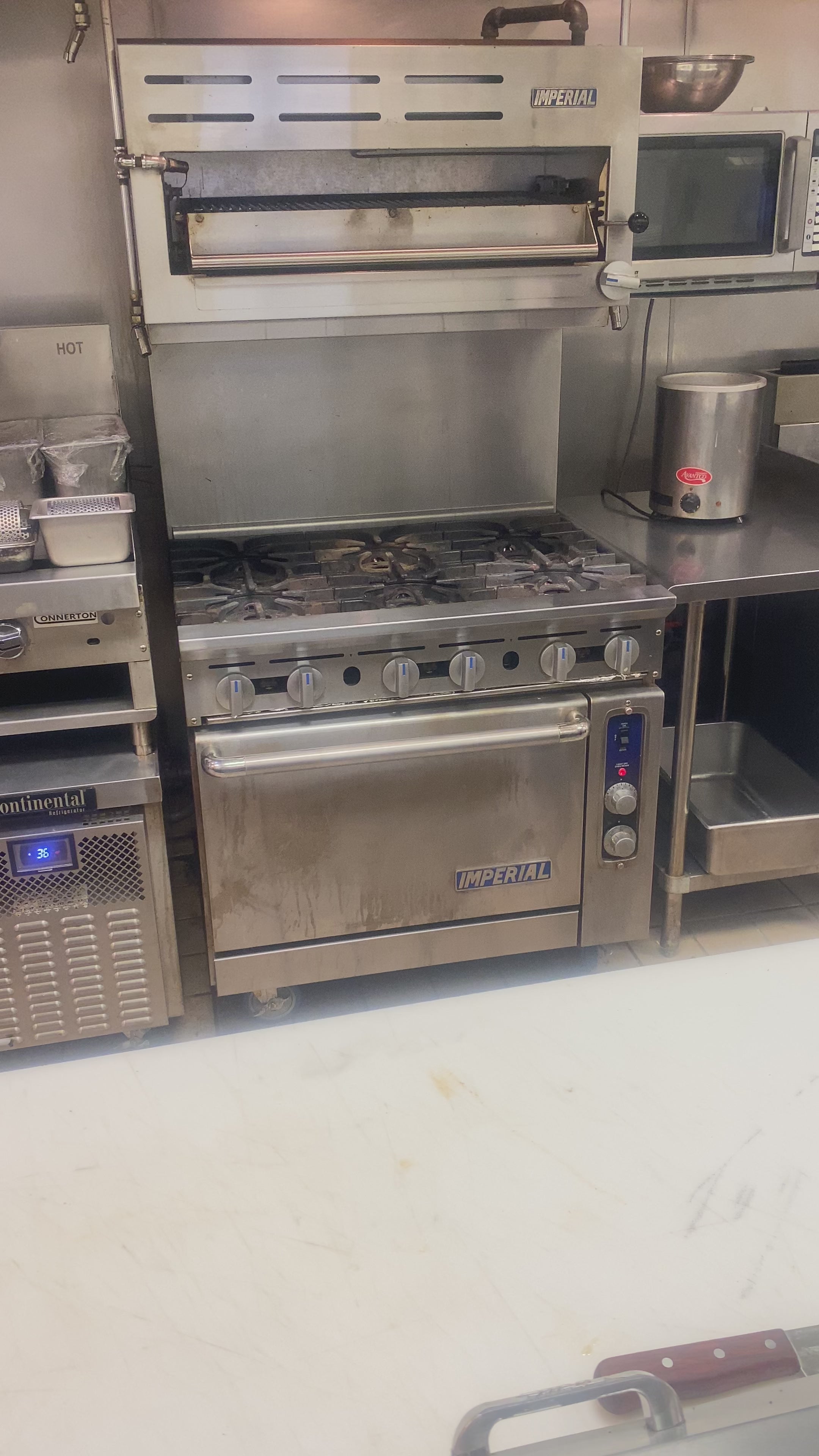 Load video: Chef Brad Daniels baked Pizza Freak at 350-375F for 15-25 Minutes