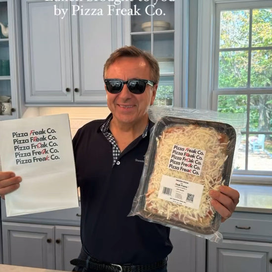 Pizza Freak Co. Frozen Artisan Pizza Video