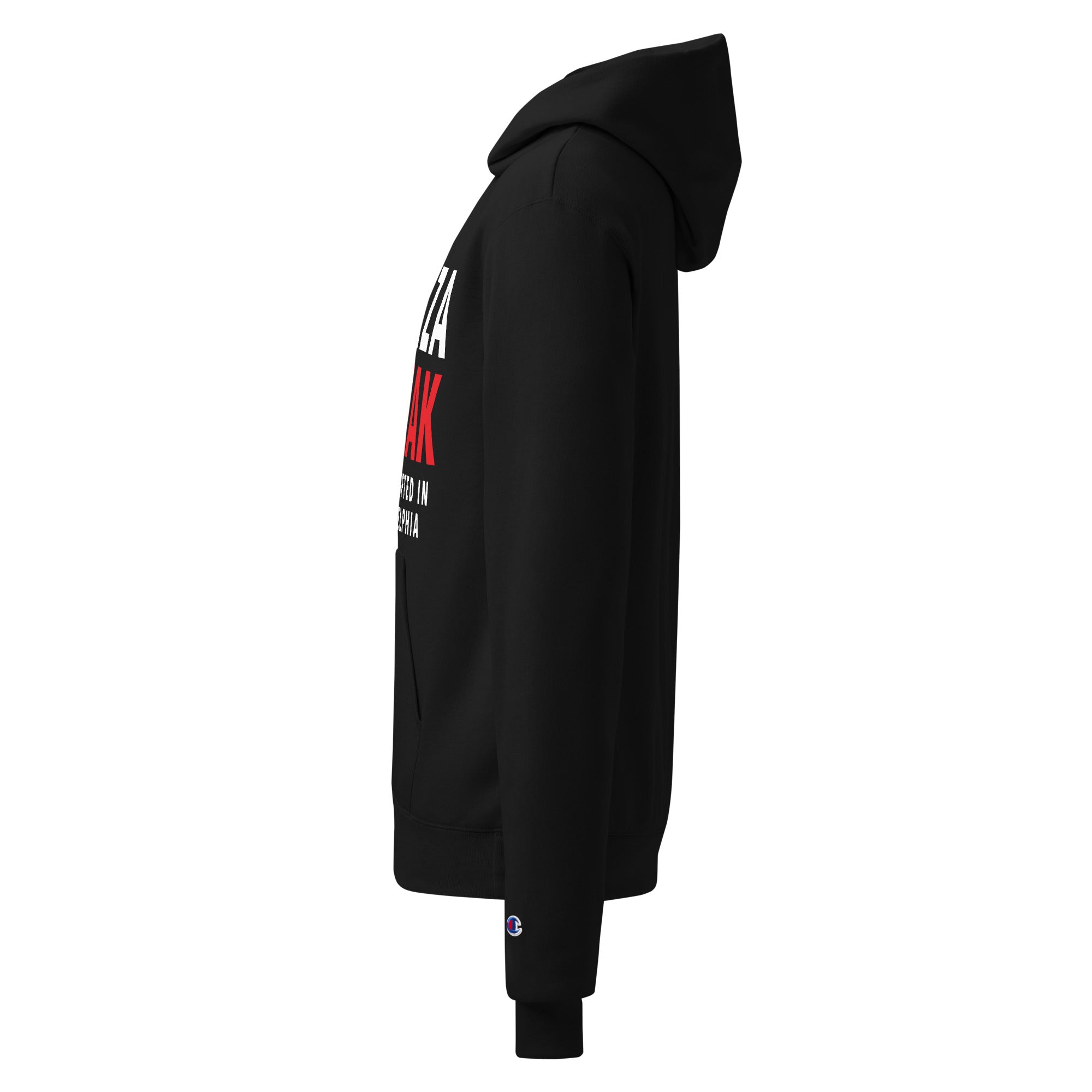Unisex Champion hoodie – Pizza Freak Co.